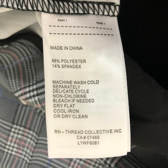 Laundry by Shelli Segal Skinny Work Pants Size 10 - Picture 5 of 13